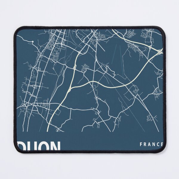 Item preview, Dijon Blueprint City Map designed and sold by Peek-Designs.