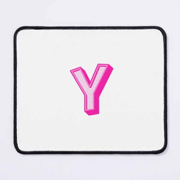 Item preview, 3D Alphabet Letter Y - Bold Typography Design - Uppercase Alphabet Artwork designed and sold by uncoXab.