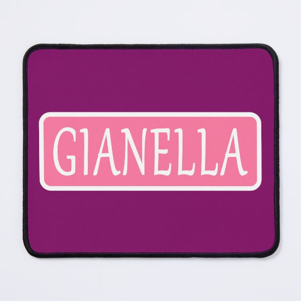 Item preview, Gianella Name designed and sold by Jeallan Designs.