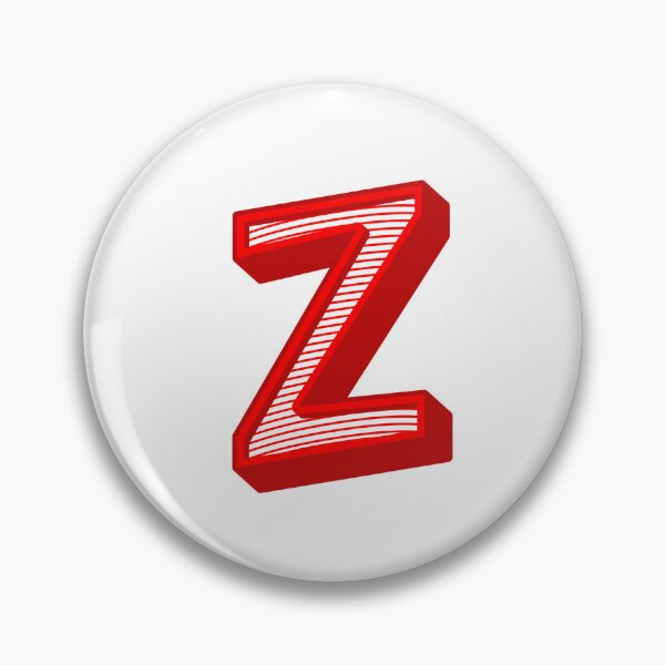 Item preview, 3D Alphabet Letter Z - Bold Typography Design - Uppercase Alphabet Artwork designed and sold by uncoXab.