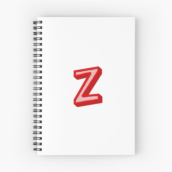 Item preview, 3D Alphabet Letter Z - Bold Typography Design - Uppercase Alphabet Artwork designed and sold by uncoXab.