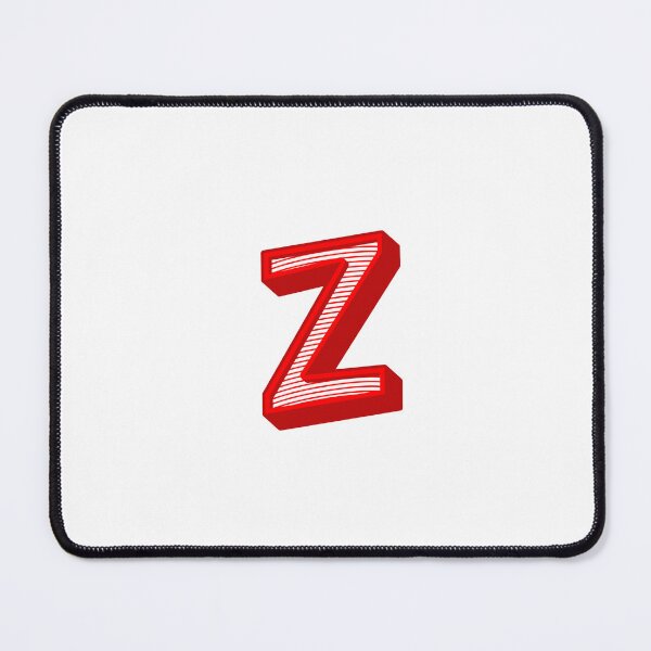 Item preview, 3D Alphabet Letter Z - Bold Typography Design - Uppercase Alphabet Artwork designed and sold by uncoXab.