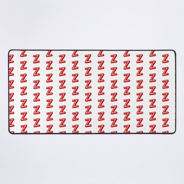Item preview, 3D Alphabet Letter Z - Bold Typography Design - Uppercase Alphabet Artwork designed and sold by uncoXab.