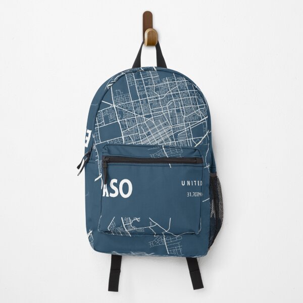 Item preview, EL Paso Blueprint City Map designed and sold by Peek-Designs.