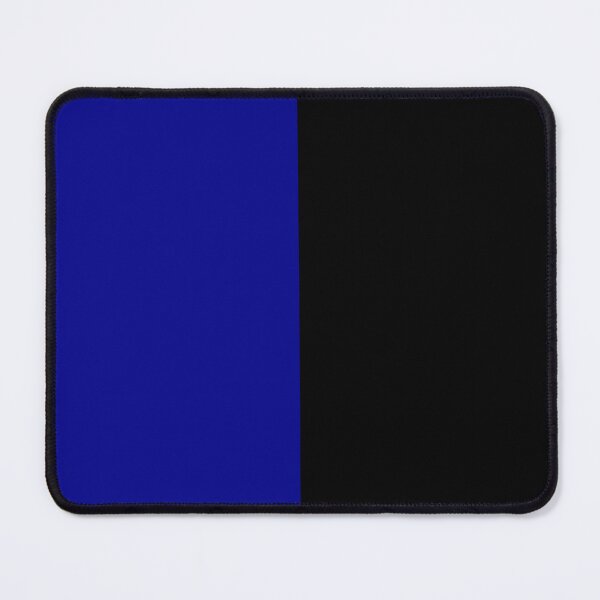 Item preview, Blue Black Two Tone Color Split designed and sold by PatternTitan.
