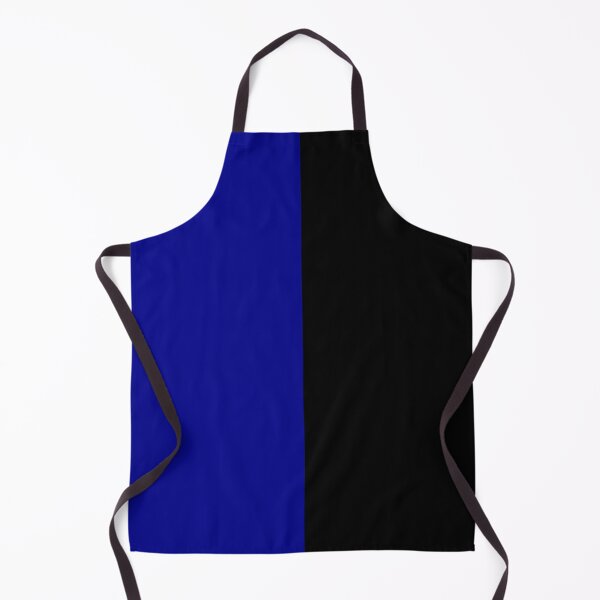 Item preview, Blue Black Two Tone Color Split designed and sold by PatternTitan.