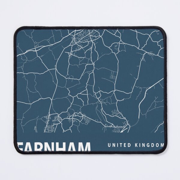 Item preview, Farnham Blueprint City Map designed and sold by Peek-Designs.