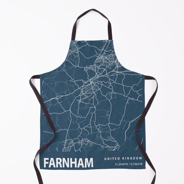 Item preview, Farnham Blueprint City Map designed and sold by Peek-Designs.