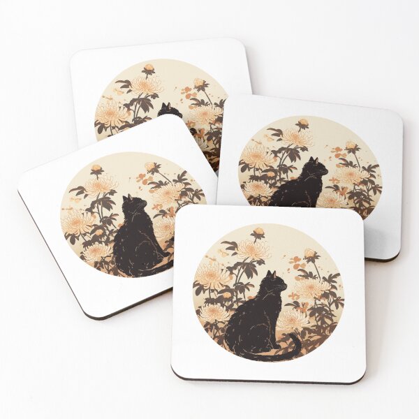 Item preview, Cat Owner // Aesthetic Cat // Cat silhouette // Animal Art // Beautiful cat Art  designed and sold by SMARTKIT  DESIGNAGENCY.