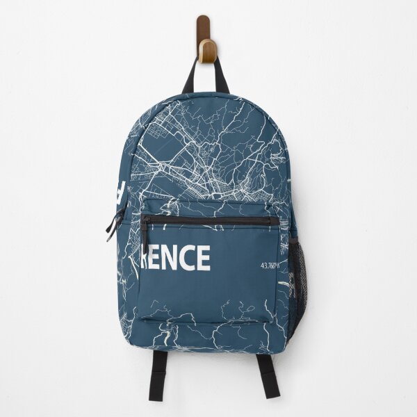 Item preview, Florence Blueprint City Map designed and sold by Peek-Designs.