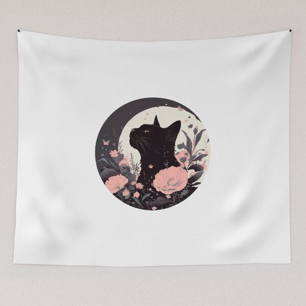 Item preview, Cat Owner // Aesthetic Cat // Cat silhouette // Animal Art // Beautiful cat Art  designed and sold by SMARTKIT  DESIGNAGENCY.