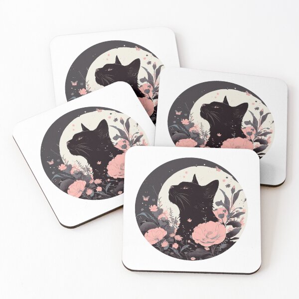 Item preview, Cat Owner // Aesthetic Cat // Cat silhouette // Animal Art // Beautiful cat Art  designed and sold by SMARTKIT  DESIGNAGENCY.
