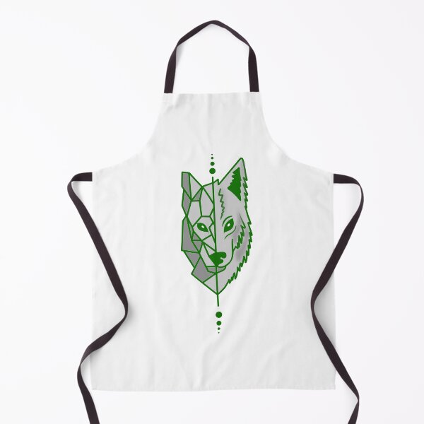 Item preview, Geometric Wolf Head designed and sold by HBOriginalsArt.