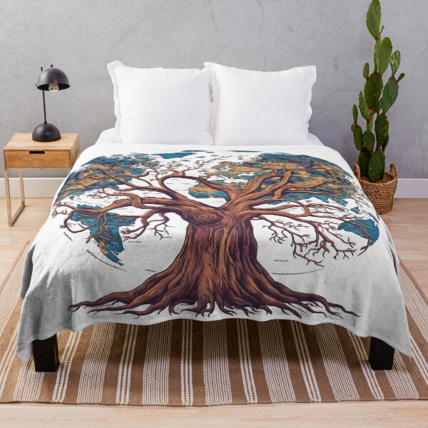 Item preview, World Tree Earth Roots designed and sold by behnay.