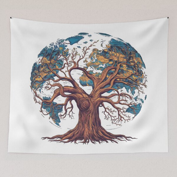 Item preview, World Tree Earth Roots designed and sold by behnay.