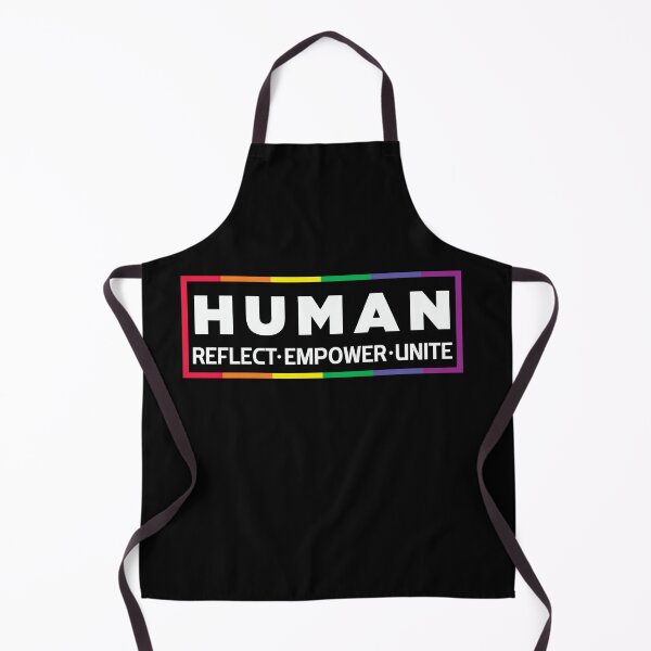 Item preview, Pride Month 2024  Human Reflect Empower Unite LGBTQ designed and sold by CoolFuture.