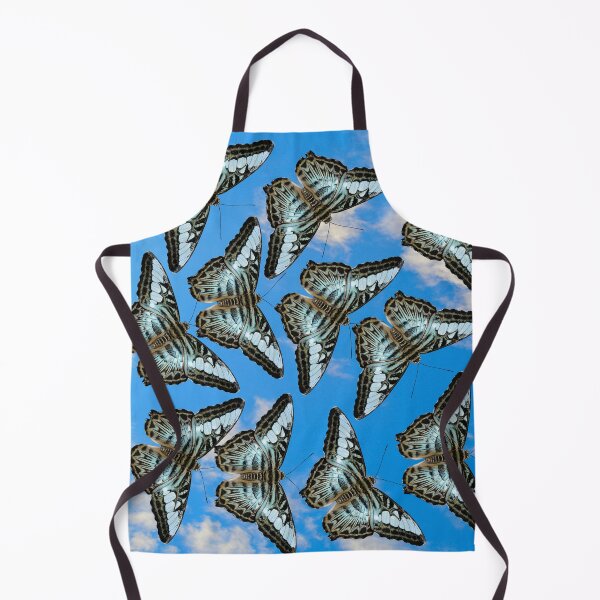 Item preview, Malaysian blue clipper butterfly with blue sky designed and sold by Peter Etchells.