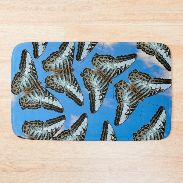 Item preview, Malaysian blue clipper butterfly with blue sky designed and sold by Peter Etchells.