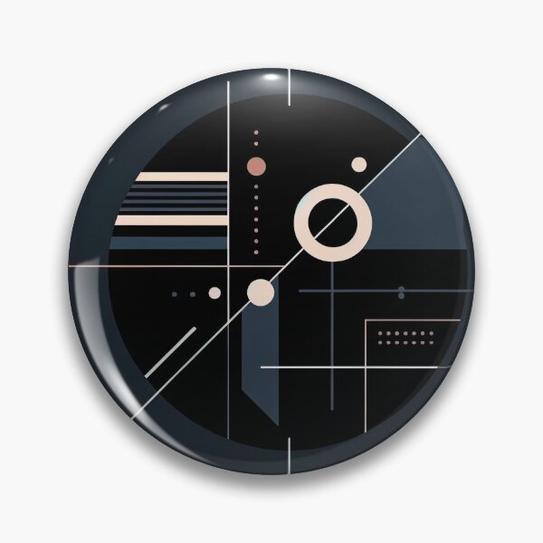 Item preview, Futuristic Minimalist Graphic Art designed and sold by SunkenCost.