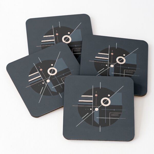 Item preview, Futuristic Minimalist Graphic Art designed and sold by SunkenCost.