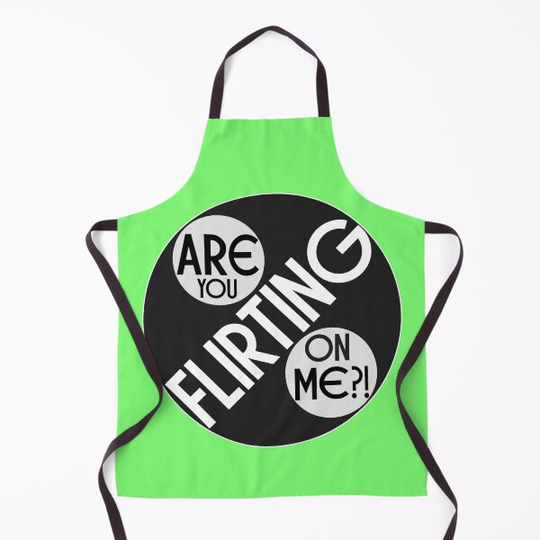 Item preview, ARE YOU FLIRTING ON ME?! designed and sold by Pronoian-Space.