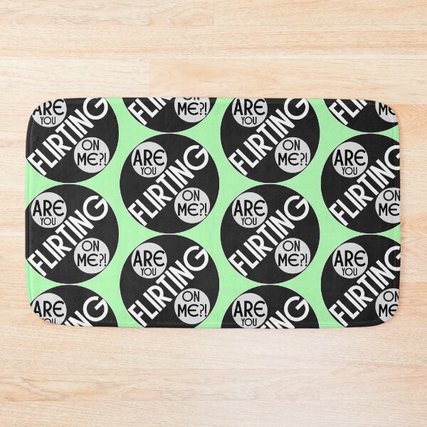 Item preview, ARE YOU FLIRTING ON ME?! designed and sold by Pronoian-Space.