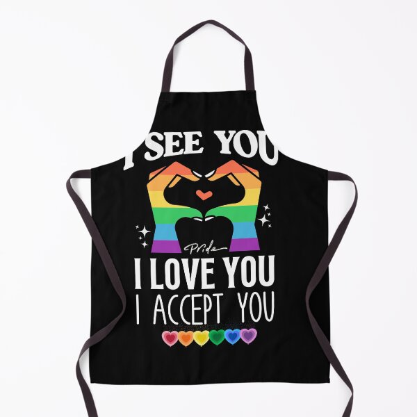 Item preview, I see you I love you I accept You Pride LGBTQ designed and sold by CoolFuture.