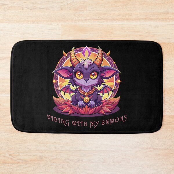 Item preview, Vibing with my demons designed and sold by onemoremask.