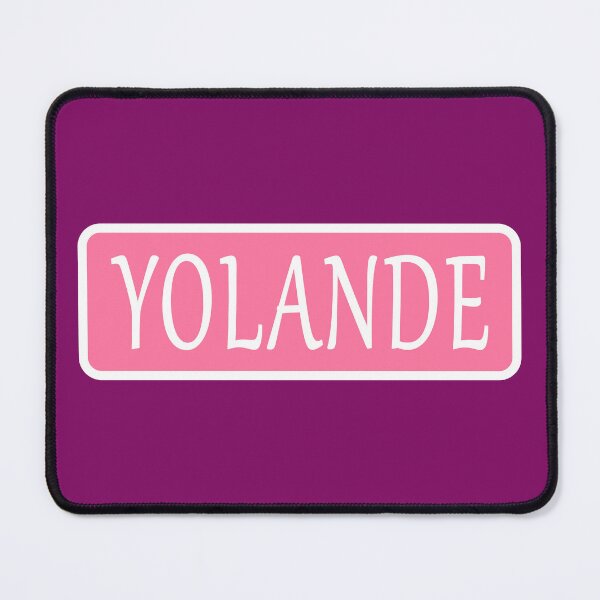 Item preview, Yolande Name designed and sold by Jeallan Designs.