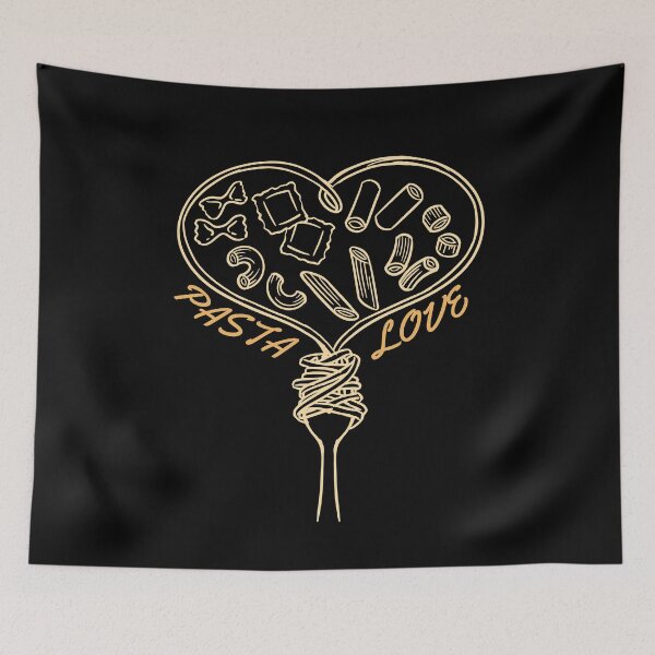 Item preview, Pasta Love Spaghetti Pasta Food Italy designed and sold by MooonTees.