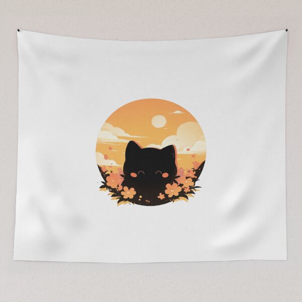 Item preview, Cat Owner // Aesthetic Cat // Cat silhouette // Animal Art // Beautiful cat Art  designed and sold by SMARTKIT  DESIGNAGENCY.