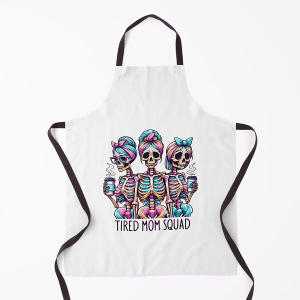 Item preview, tired mums squad skeleton designed and sold by TheRightHonMP.