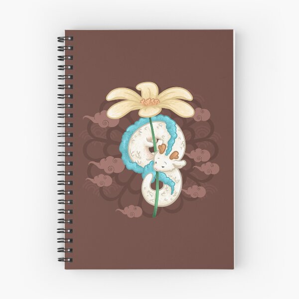 Item preview, White Dragon Holding a Daisy Flower designed and sold by Khotekmei.