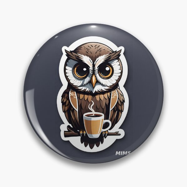 Item preview, Fluffy Coffee Patrol designed and sold by Zbigniew Dzwonkowski.
