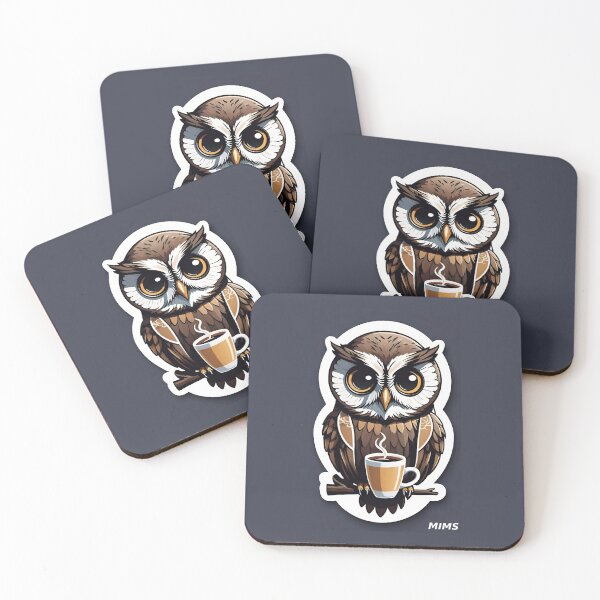 Item preview, Fluffy Coffee Patrol designed and sold by Zbigniew Dzwonkowski.