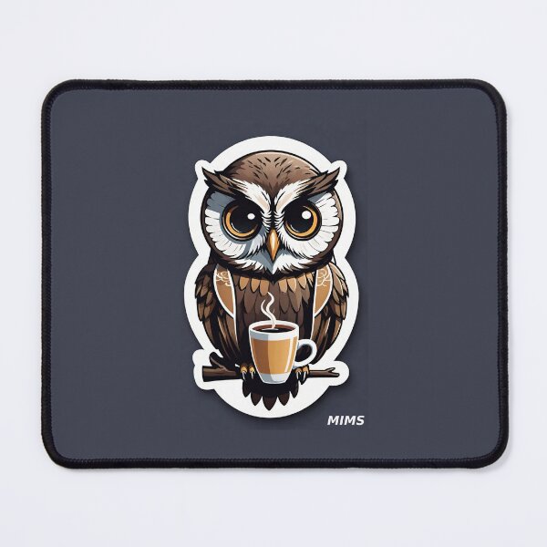 Item preview, Fluffy Coffee Patrol designed and sold by Zbigniew Dzwonkowski.
