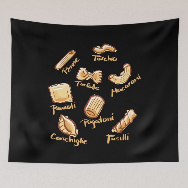 Item preview, Pasta Arten Spaghetti Pasta Food Italy designed and sold by MooonTees.