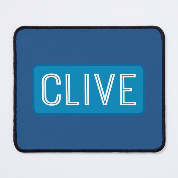 Item preview, Clive Name designed and sold by Jeallan Designs.