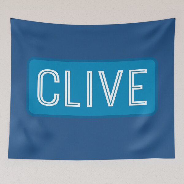Item preview, Clive Name designed and sold by Jeallan Designs.