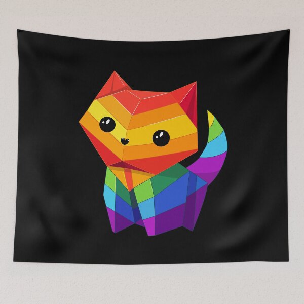 Item preview, Origami Cat Paper Folding Art Origamist Japanese Cat Lovers designed and sold by Designer-Girl.