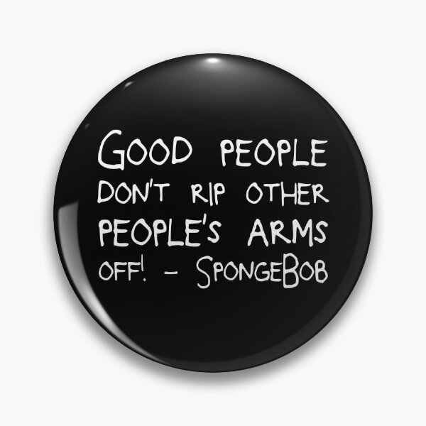 Item preview, Good People! SpongeBob designed and sold by David Bath.