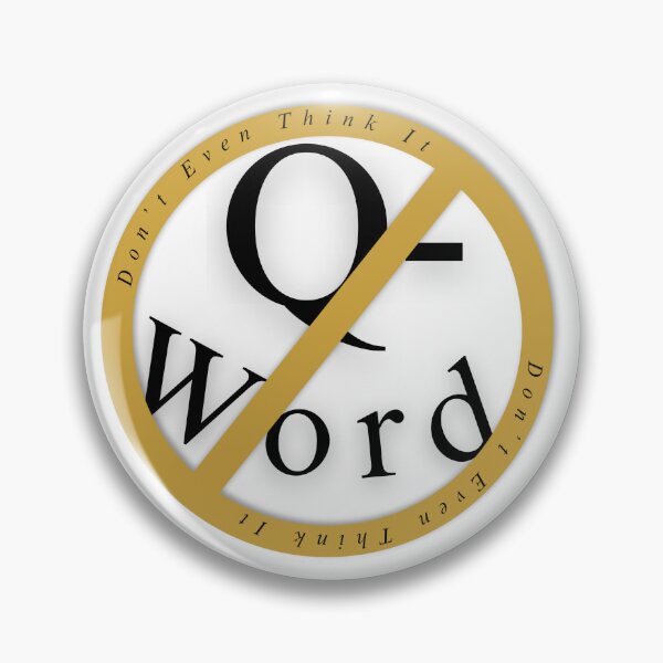 Item preview, Q-Word designed and sold by DizzyDispatcher.