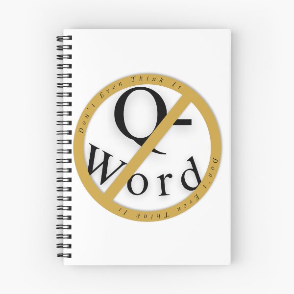 Item preview, Q-Word designed and sold by DizzyDispatcher.