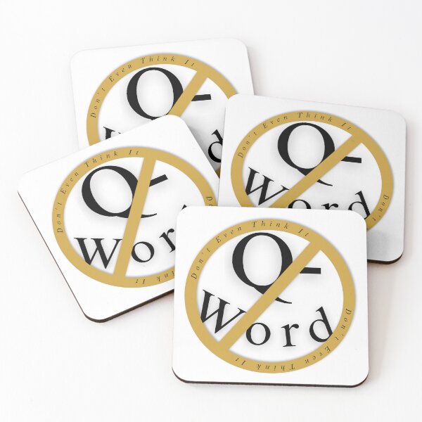 Item preview, Q-Word designed and sold by DizzyDispatcher.