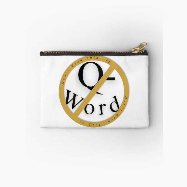 Item preview, Q-Word designed and sold by DizzyDispatcher.