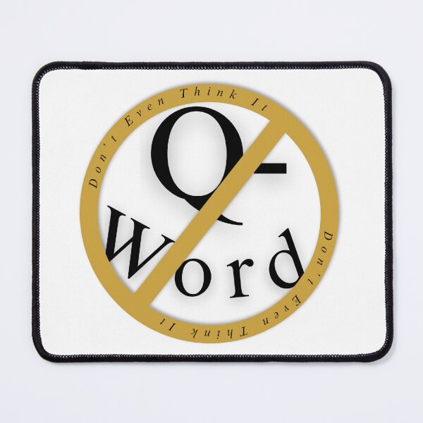 Item preview, Q-Word designed and sold by DizzyDispatcher.