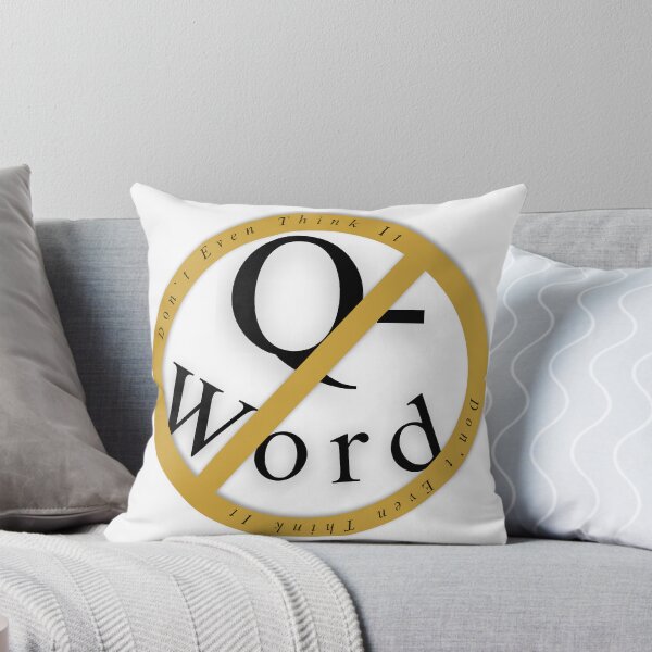 Item preview, Q-Word designed and sold by DizzyDispatcher.