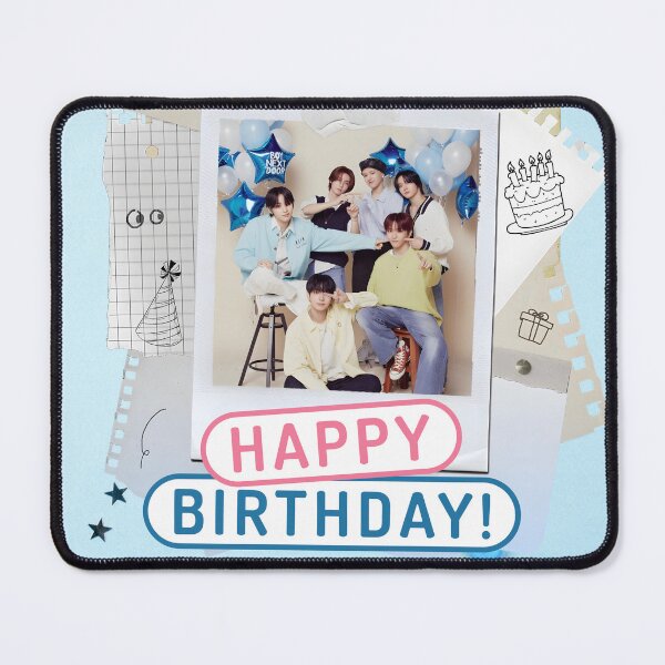 Item preview, happy birthday Boy Next Door (KPOP) designed and sold by jaofnn.