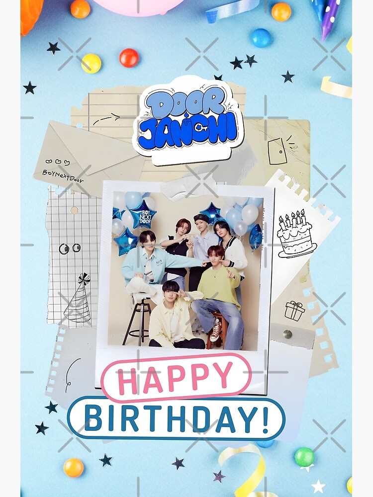 happy birthday Boy Next Door (KPOP)