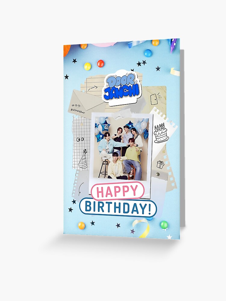 happy birthday Boy Next Door (KPOP)
